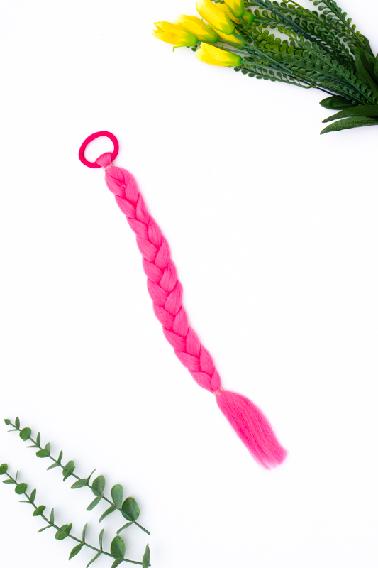 Кольорові коси фосфорні (світяться у темряві)